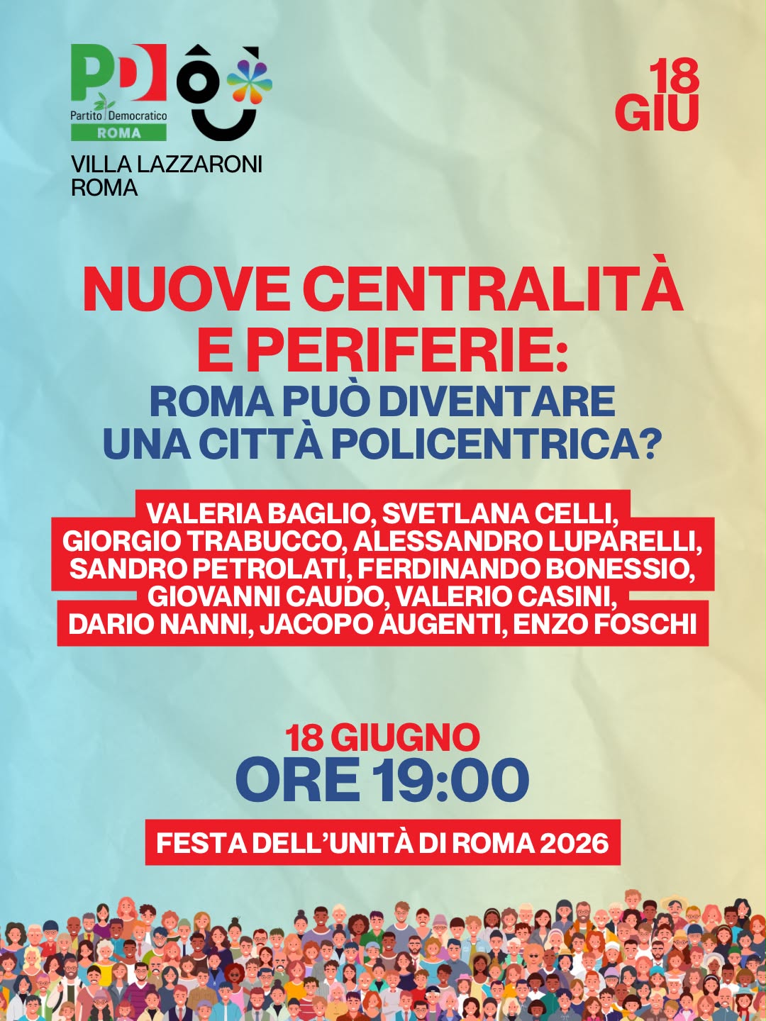 nuova centralità e periferie: Roma può diventare una città policentrica?
